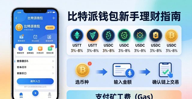 比特派钱包下载后怎么理财？新手入门操作指南