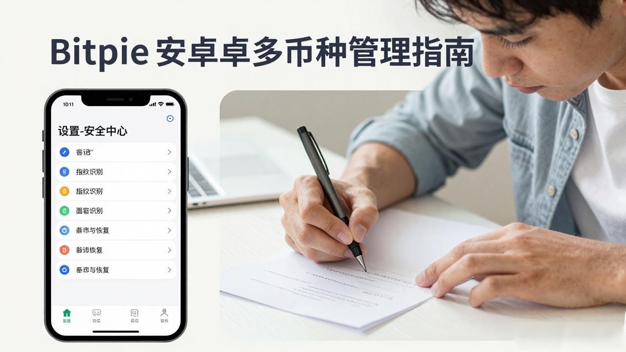 如何在Bitpie钱包安卓版中管理多种加密资产?_Bitpie钱包自定义Token添加_Bitpie钱包资产管理