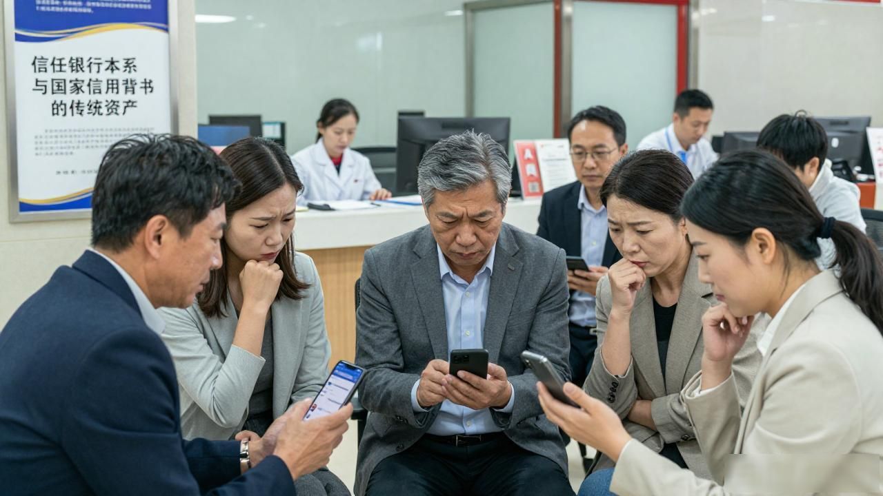 数字货币有人喜欢吗_年轻中老年机构投资者对数字货币的态度_不同人群对数字货币的真实看法