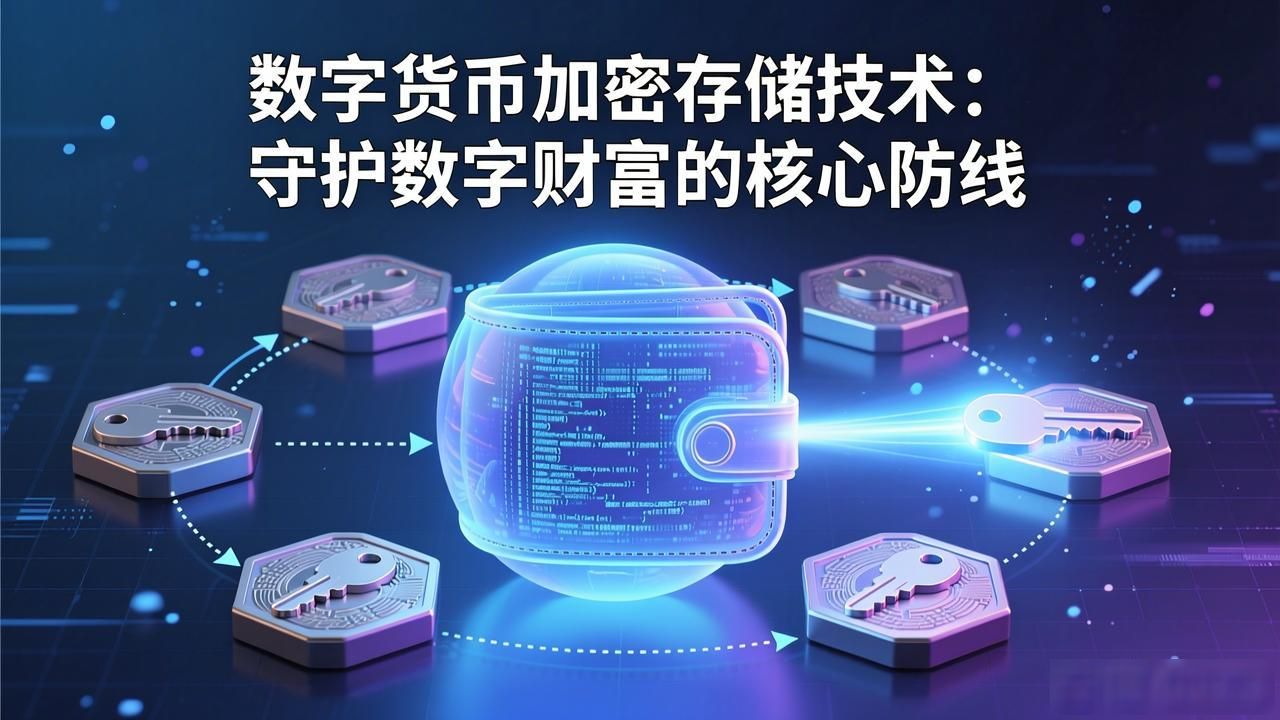 数字货币加密存储技术：守护数字财富的核心防线