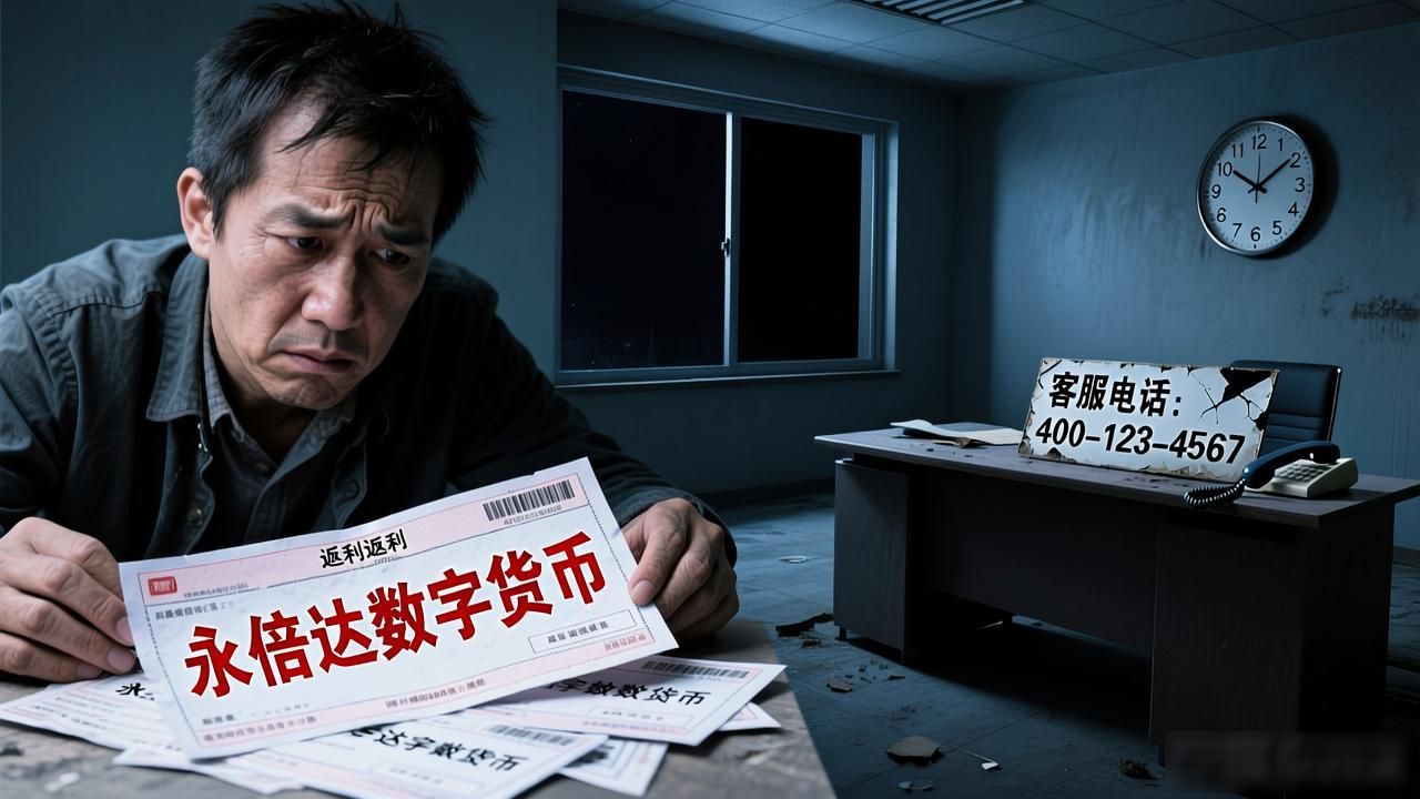 永倍达的数字货币是真是假？小心这个资金盘骗局