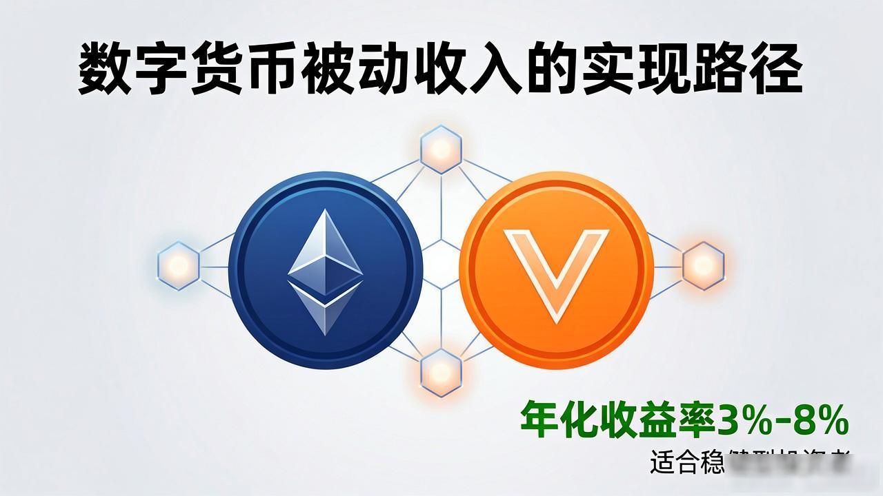 数字货币被动收入的实现路径