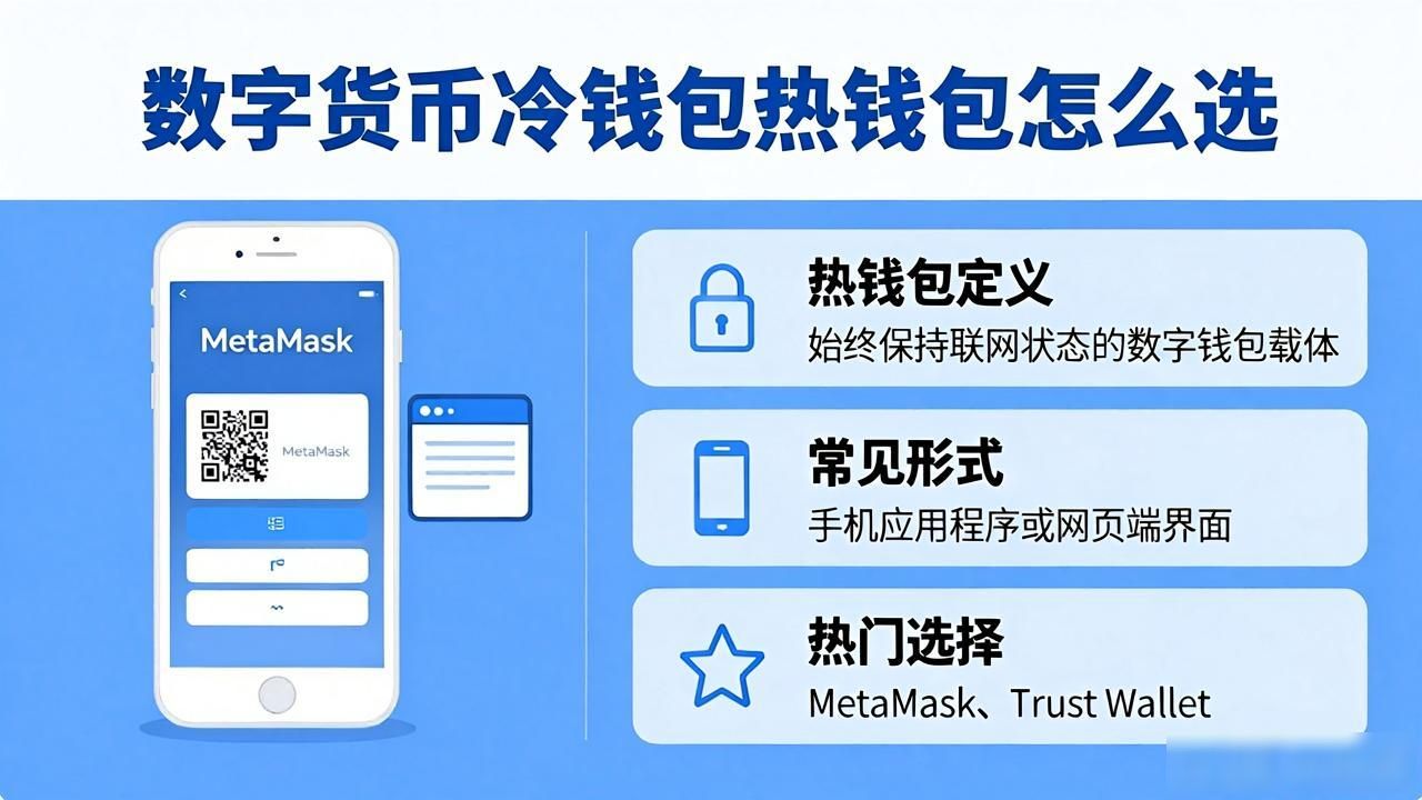 数字货币存在哪里？冷钱包热钱包怎么选