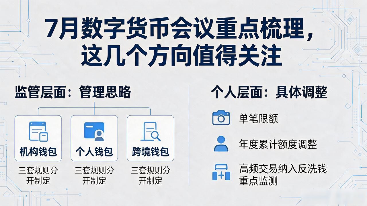 数字人民币跨境支付试点_7月数字货币会议_数字人民币监管框架完善