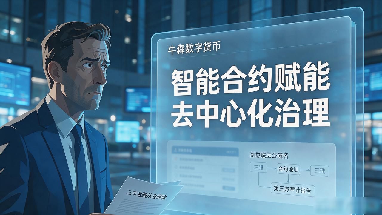 牛犇数字货币靠谱吗？三年金融从业者的几句大实话