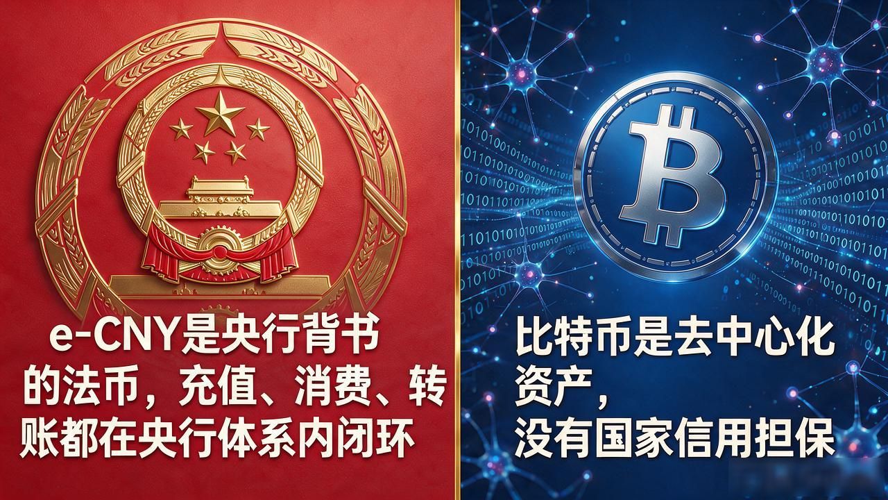 数字货币中国交易_中国数字货币交易合规性_数字人民币与比特币区别