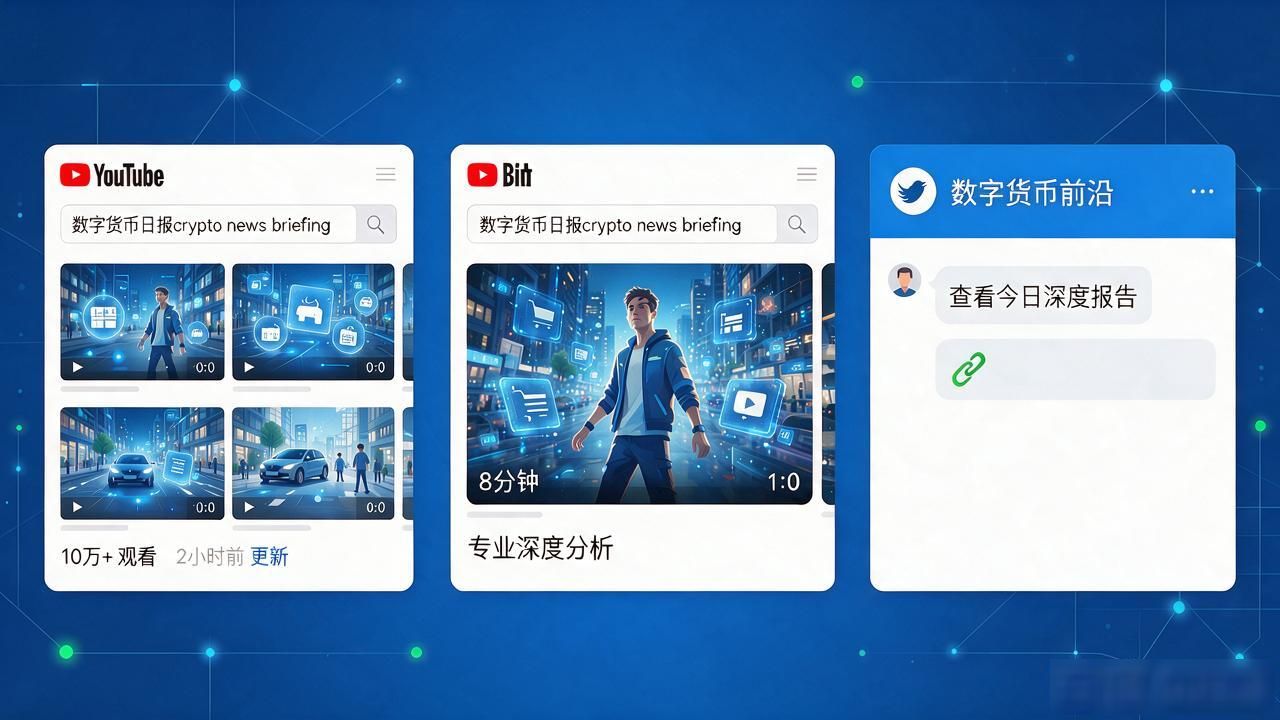 Crypto News Briefing_数字货币新闻联播视频_数字货币新闻联播视频