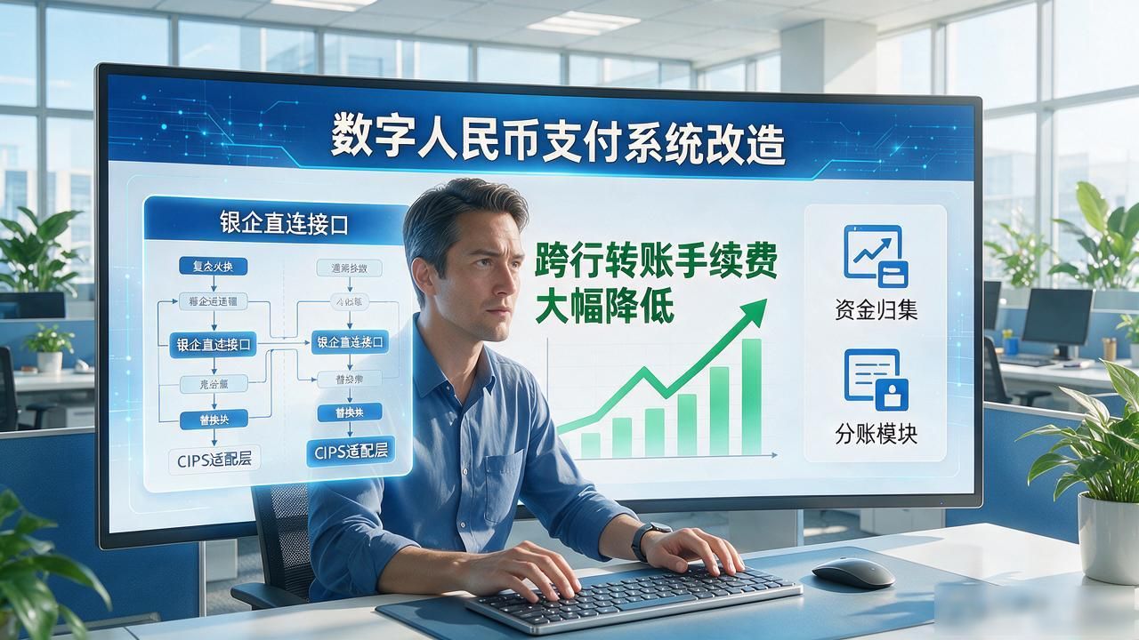 数字货币科技改造_数字货币改造_T+1清算周期压到分钟级