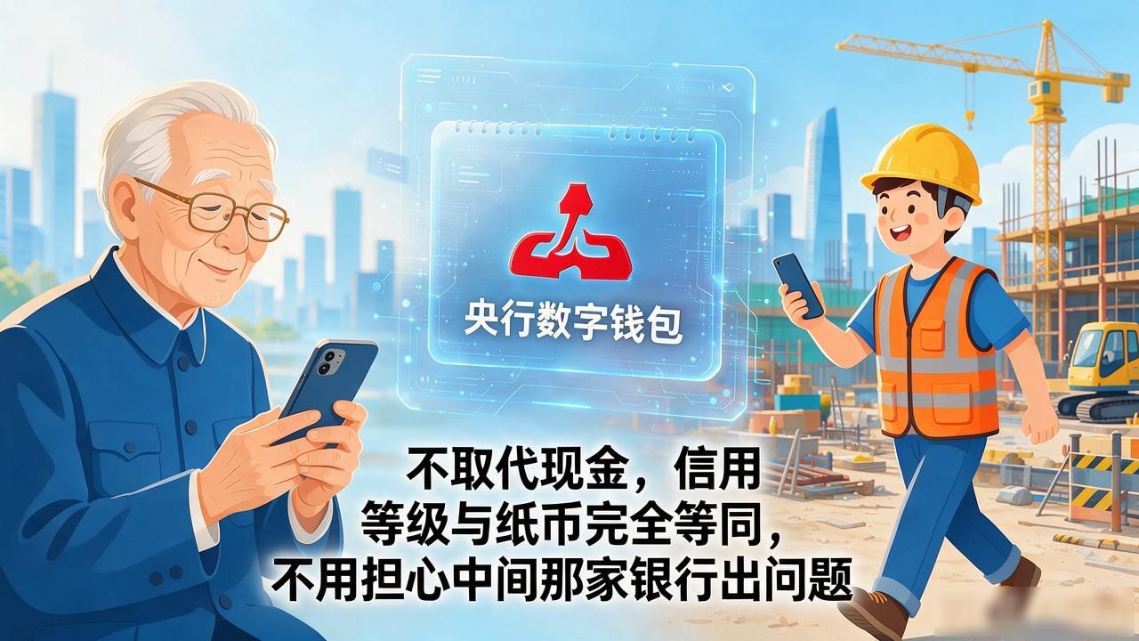 央行人士回应数字货币：不取代现金，跟咱老百姓到底有啥关系