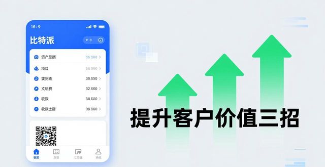 比特派钱包最新版官方下载 提升客户价值三招