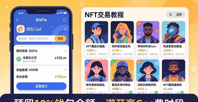 BitPie钱包NFT交易教程——新手也能轻松上手