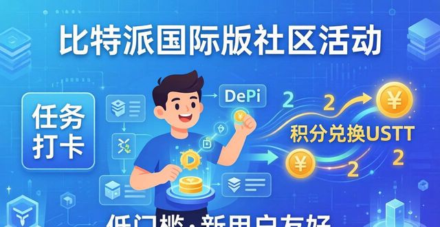 比特派国际版社区活动怎么玩