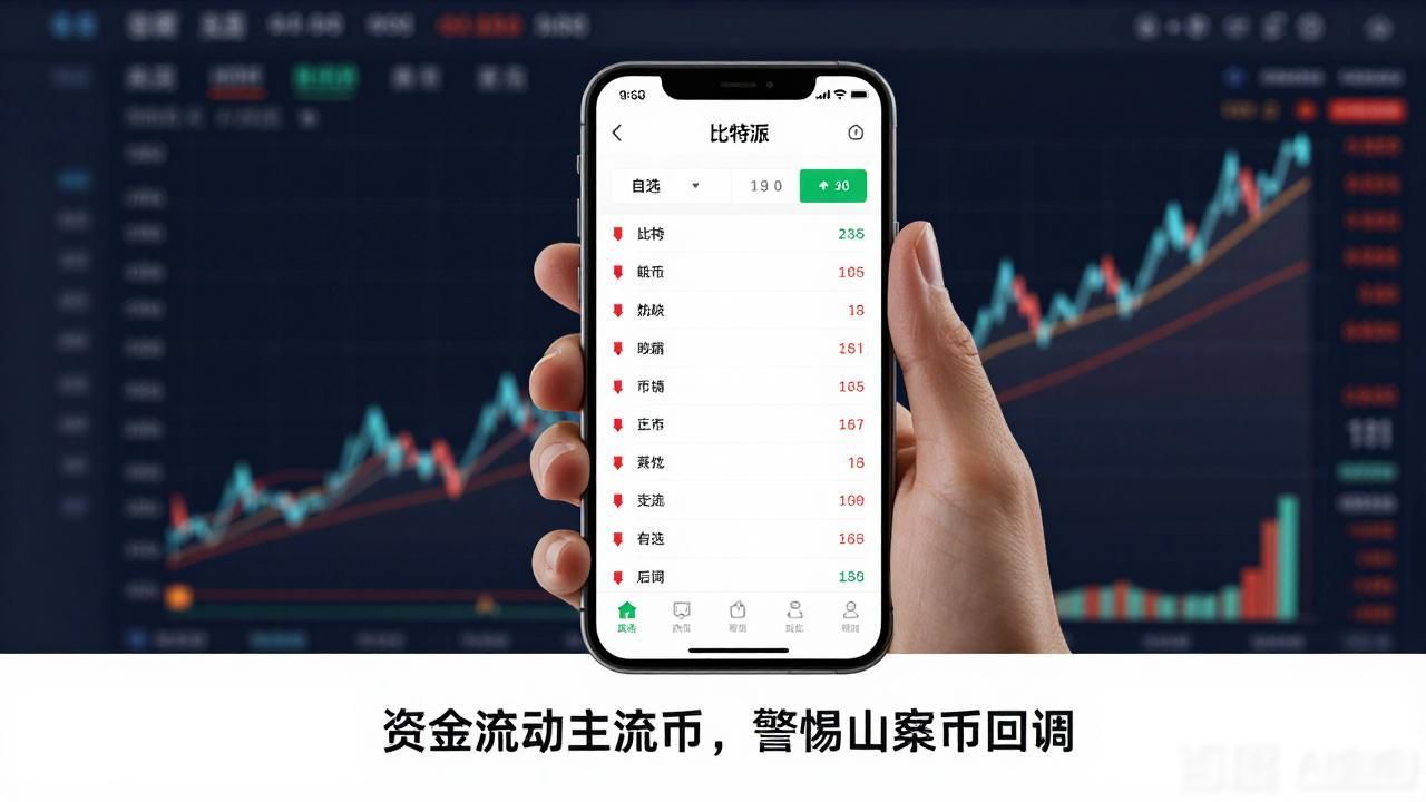 比特派钱包看行情，市场分析这么搞