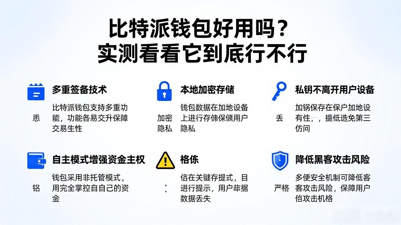 比特派钱包在市场中的表现如何？_比特派钱包_多链支持的加密货币钱包