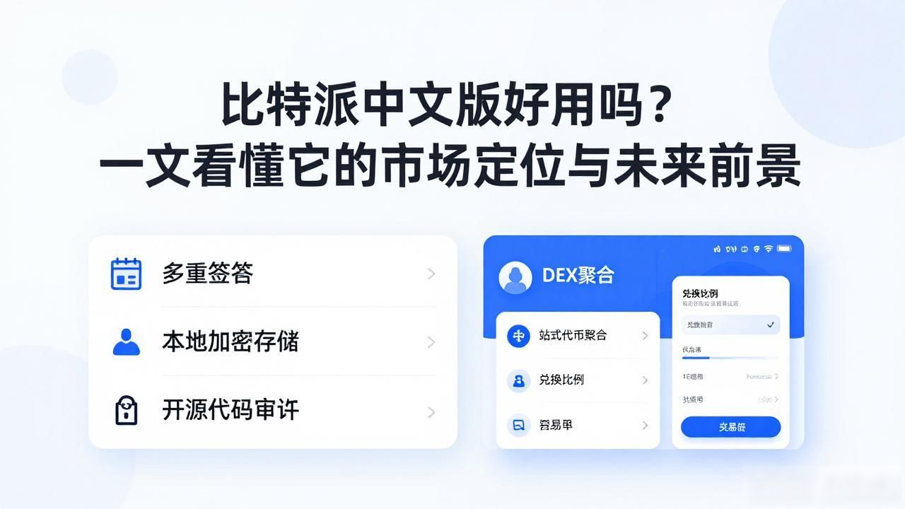 比特派钱包app中文版的市场定位与前景_比特派钱包多链支持与去中心化体验_比特派钱包中文版