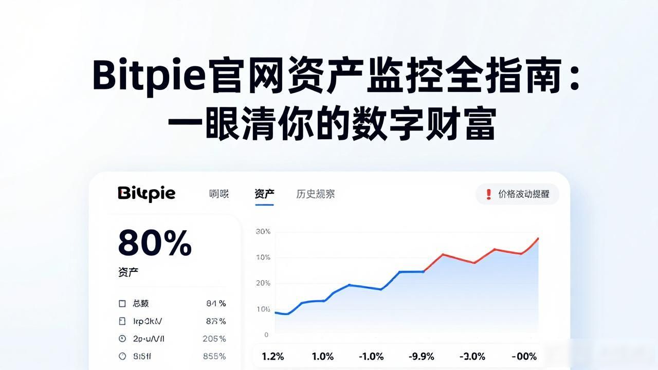 Bitpie官网资产看板_如何在Bitpie官网上实现完整的资产监控_Bitpie钱包资产监控