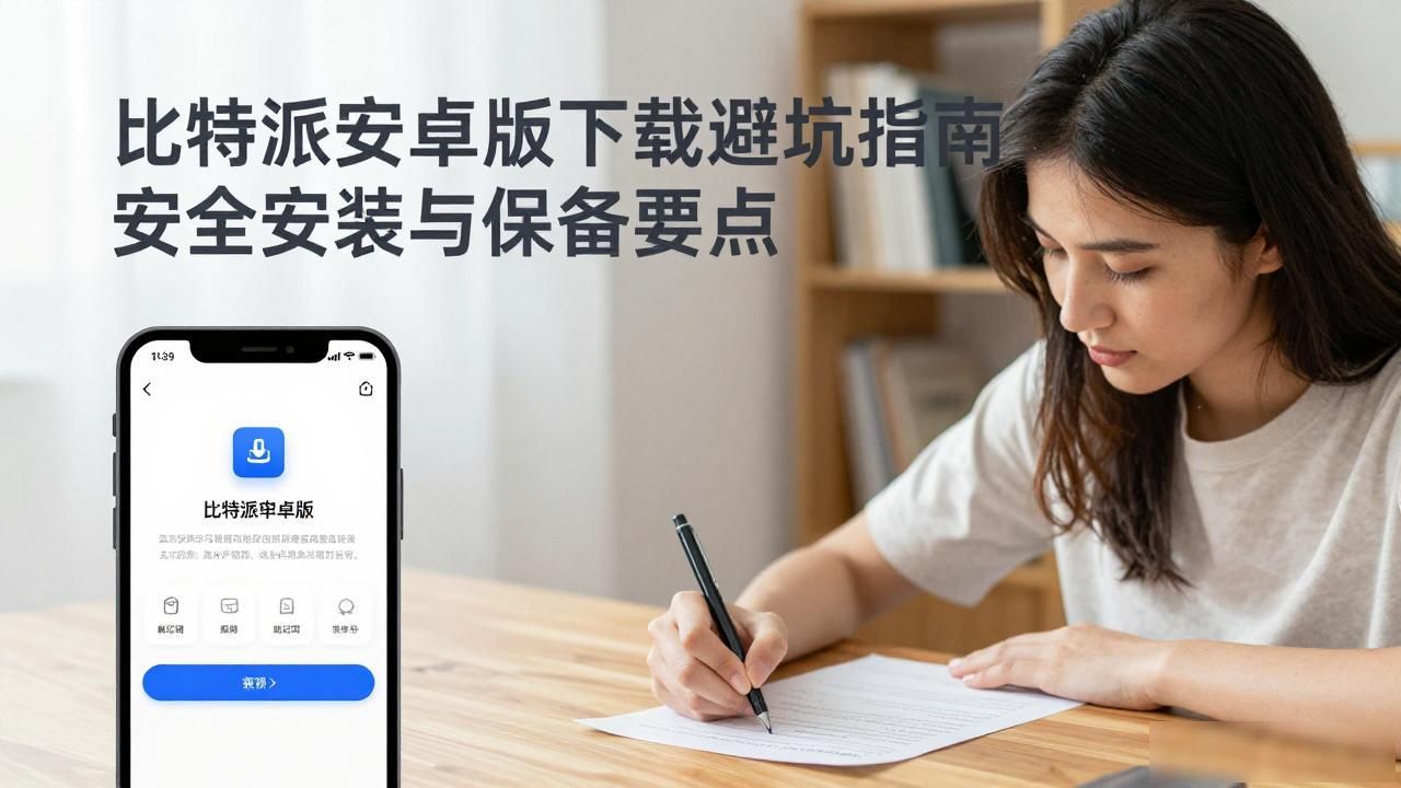 比特派安卓版下载必备注意事项_安卓钱包安全使用教程_比特派安卓版下载
