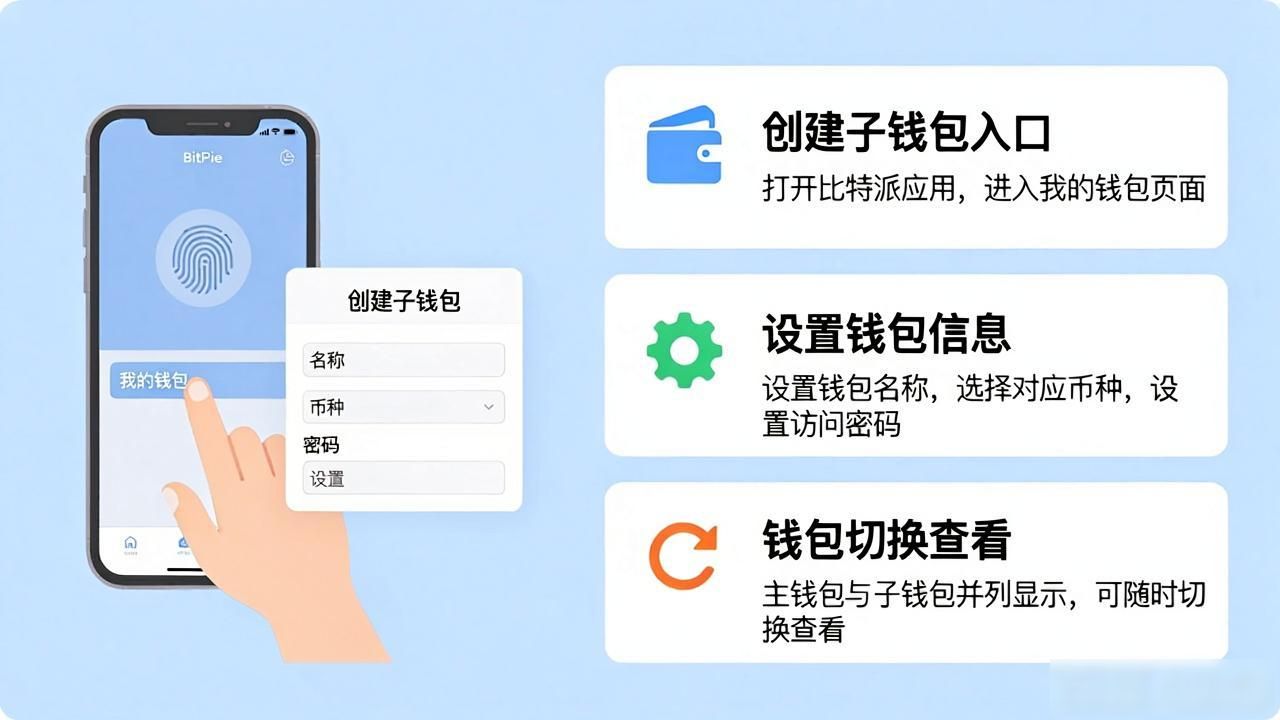 比特派子母钱包使用指南：轻松管理多币种资产