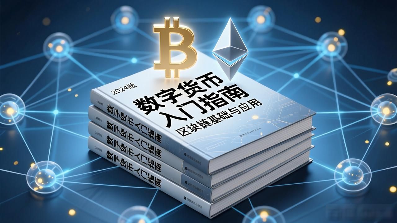 数字货币基础书推荐：小白入门必读指南