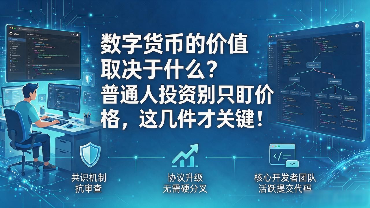 数字货币的价值取决于_网络生态对币价影响_数字货币价值评估
