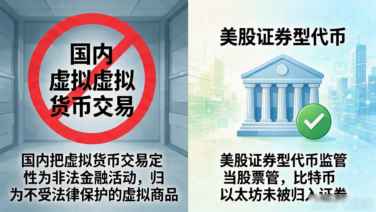 老股民总问数字货币是啥类型股票，我劝你别再把它跟股票搅一块了