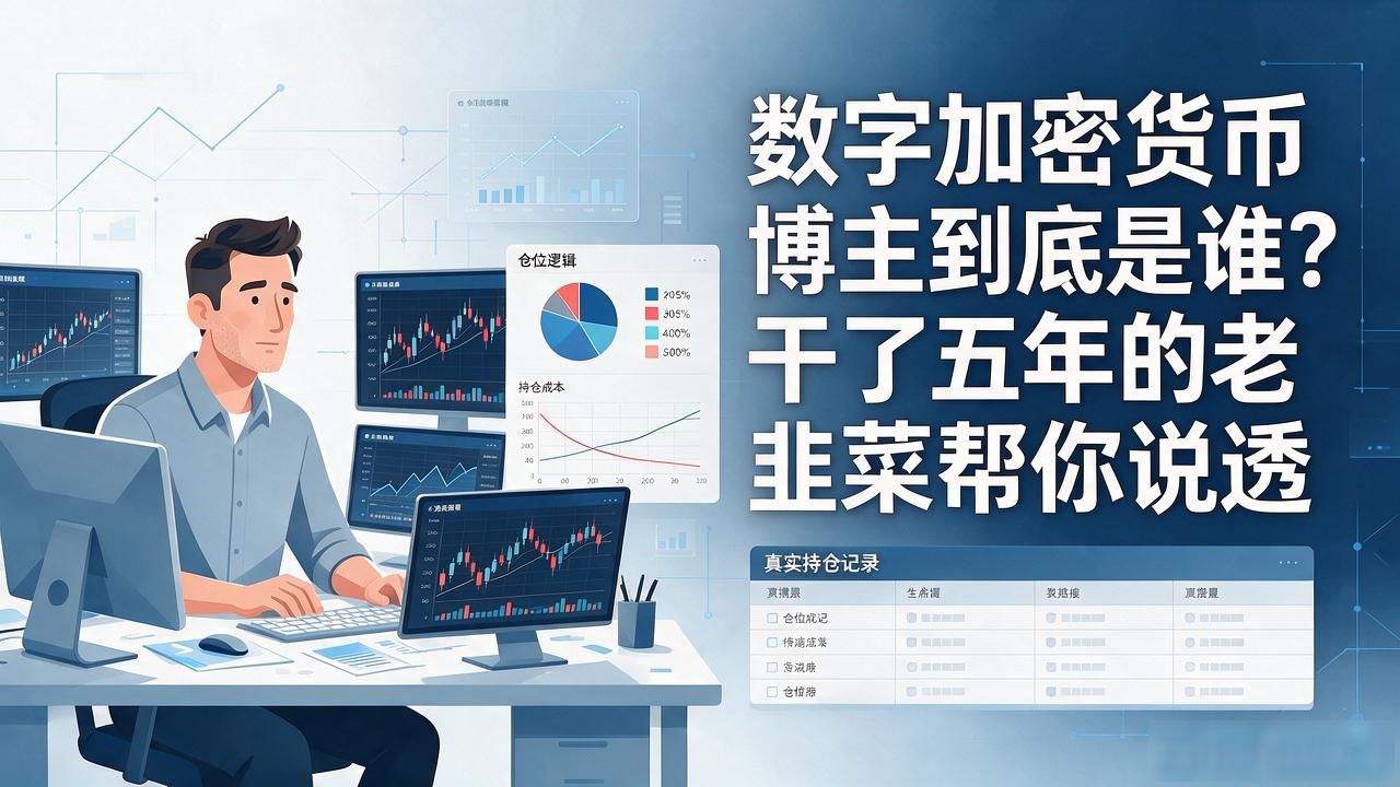数字加密货币博主是谁_加密货币博主真实身份揭秘_如何分辨靠谱加密博主