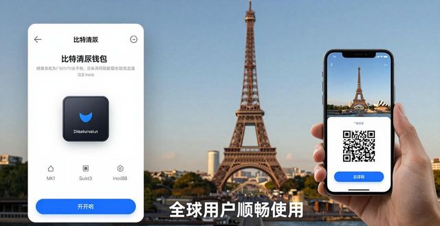 比特派钱包：全球用户都能顺畅使用