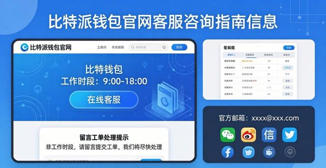比特派钱包官网：遇到问题怎么找客服