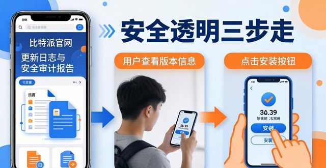 Bitpie钱包下载怎么避开陷阱？安全透明三步走