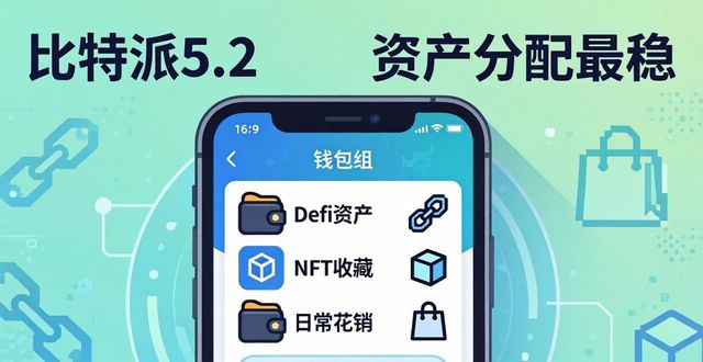 比特派5.2下载后，资产分配这样搞最稳