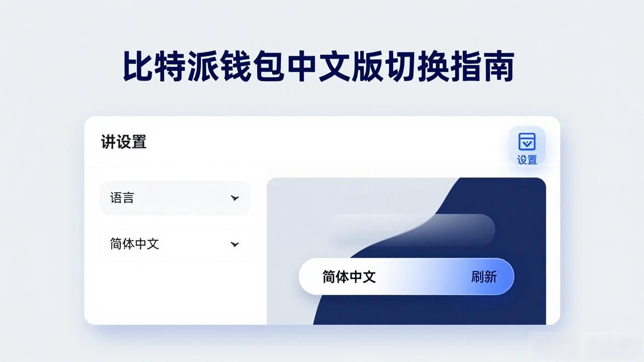 比特派钱包语言设置教程_如何通过比特派钱包app官方下载中文版进行切换_比特派钱包官网下载