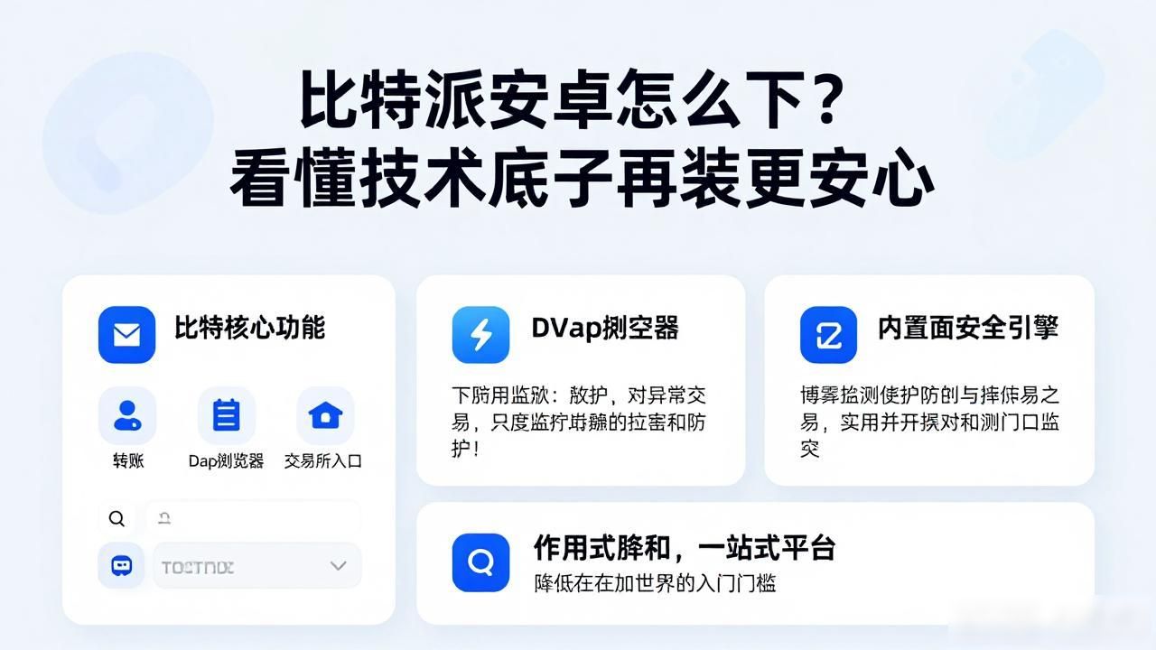 比特派安全架构设计_安卓去中心化钱包存储_比特派安卓版下载的技术背景与服务内容