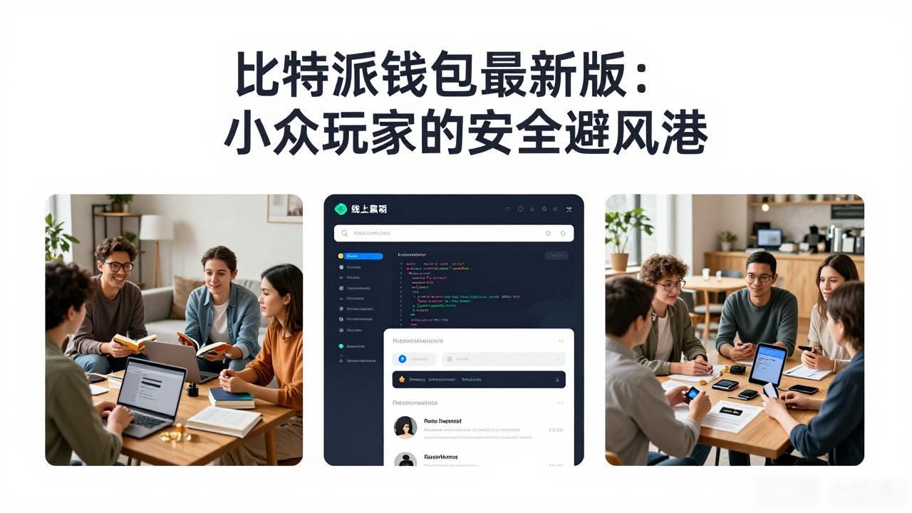 比特派钱包最新版_比特派钱包最新版的市场定位与推广_去中心化自主掌控的钱包
