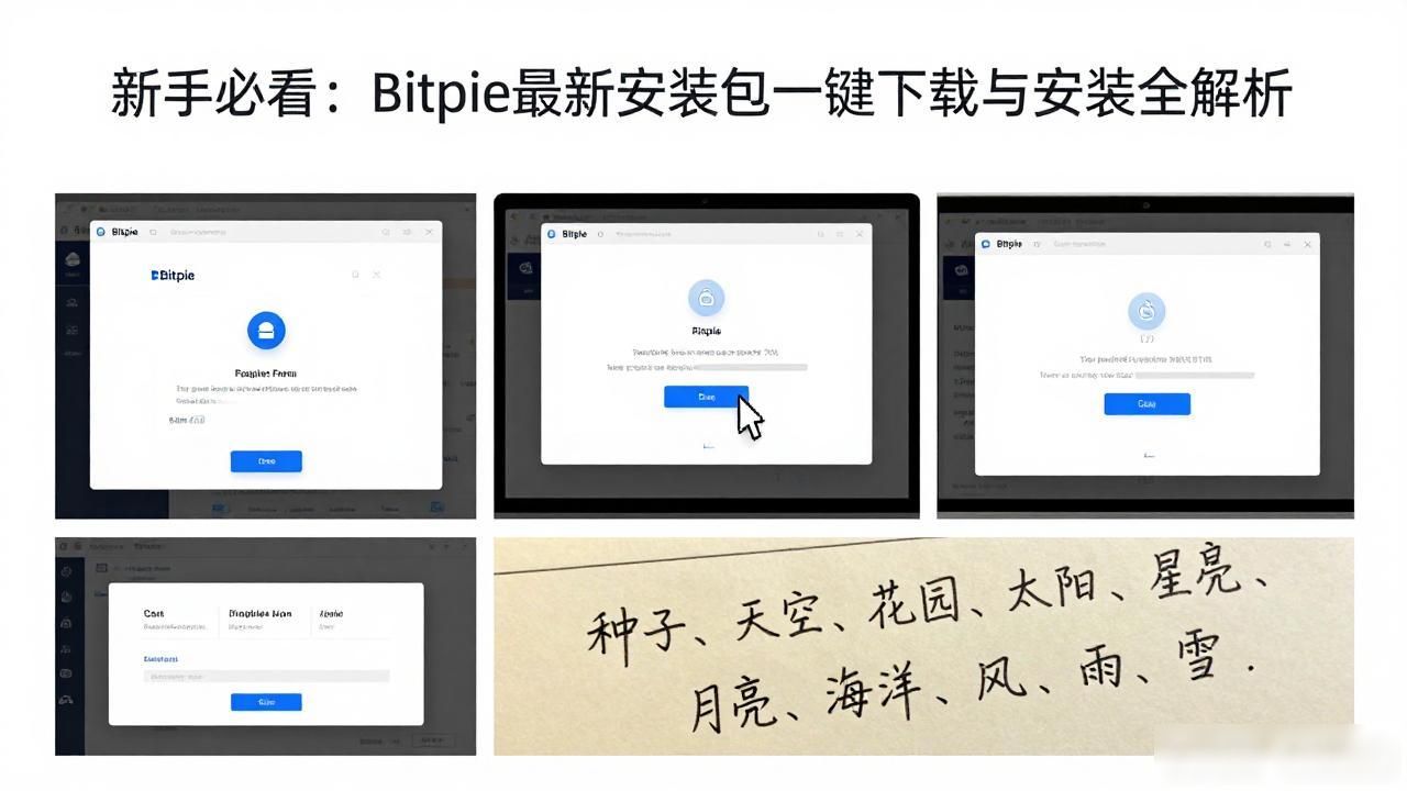 针对新用户的Bitpie最新版本安装指南_安卓iOS安装步骤详解_Bitpie多链钱包官方下载教程