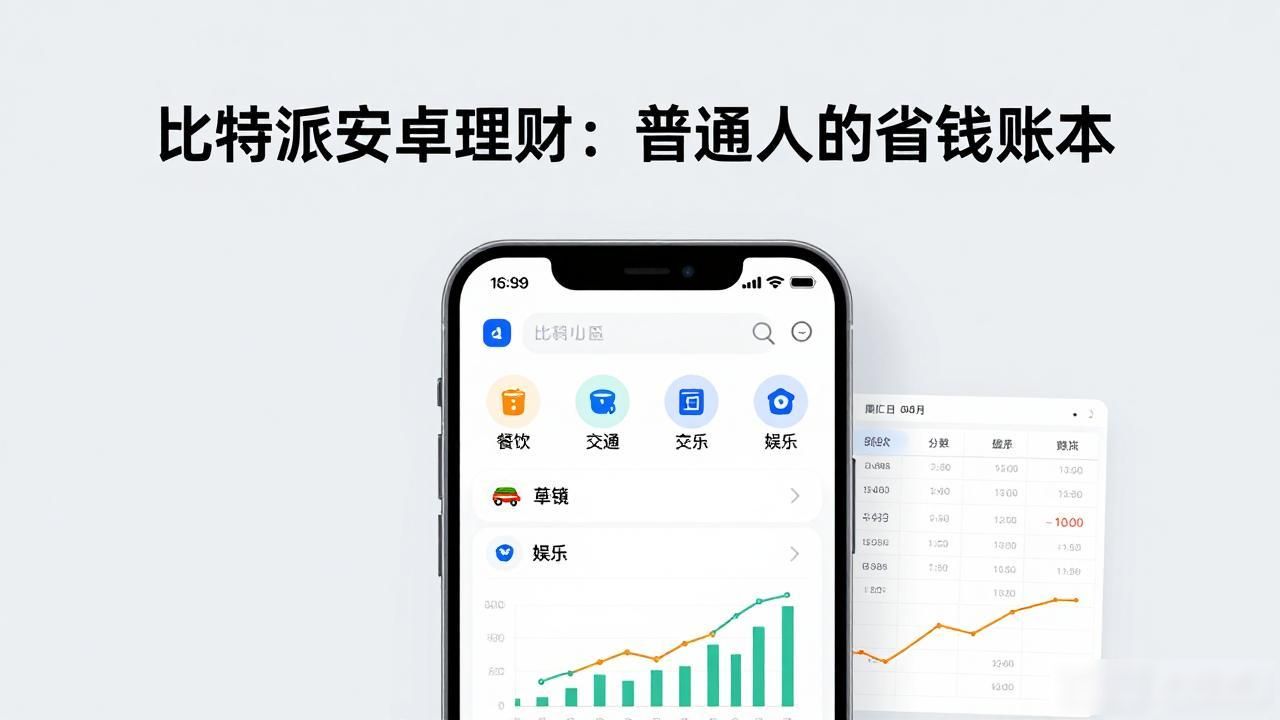 数字钱包记账方式_比特派安卓版管理现金流_如何通过比特派安卓版下载进行财务规划?