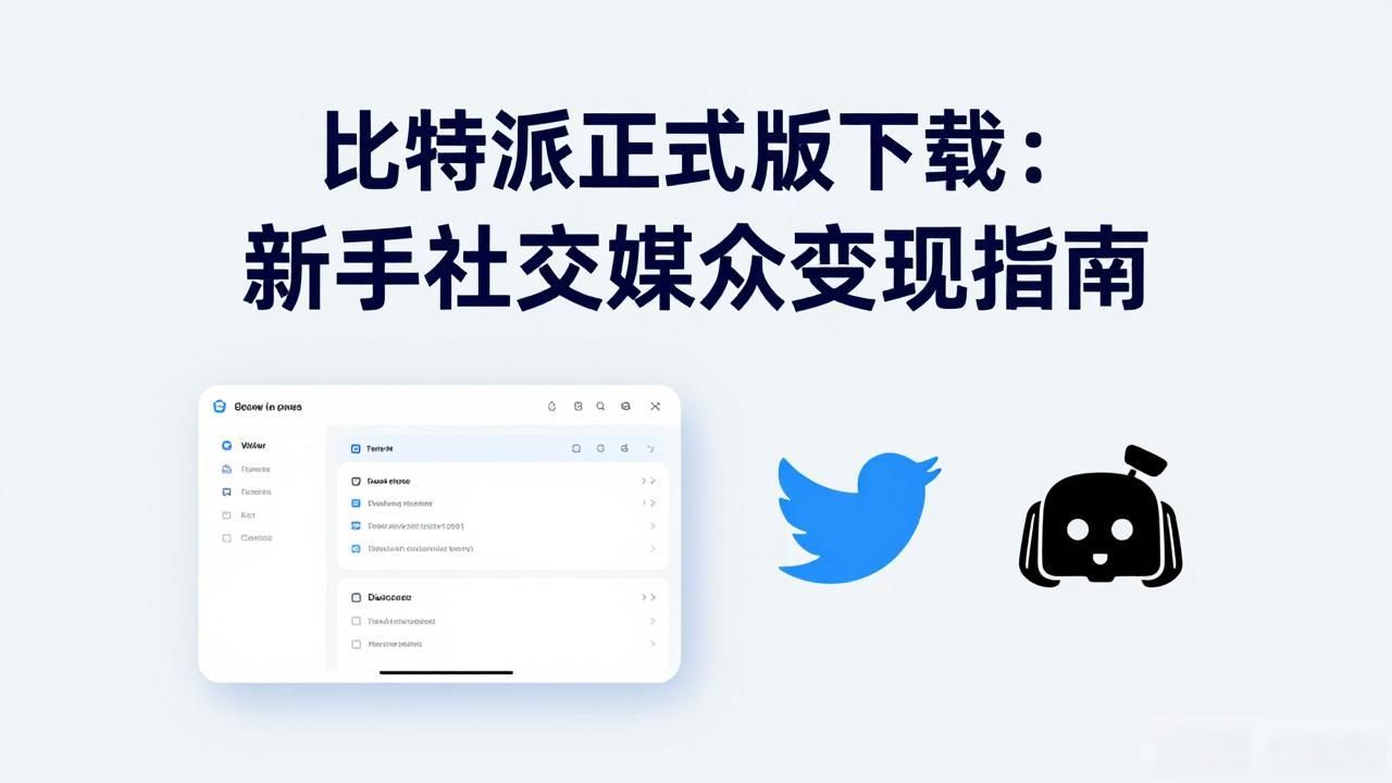 Bitpie官方下载_构建个人数字身份_如何通过比特派Bitpie正式版下载实现社交媒介运用