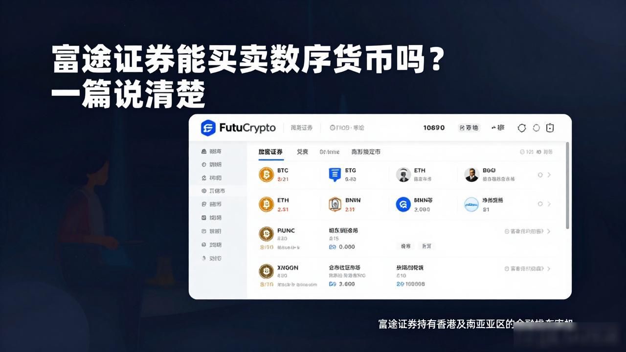 富途可以买数字货币吗_富途FutuCrypto交易平台支持哪些数字货币_富途加密货币平台是否支持大陆用户使用