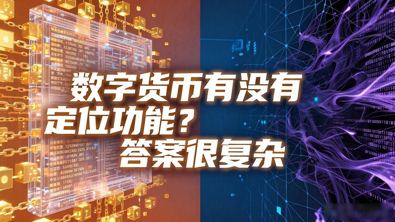 数字货币有没有定位功能？答案很复杂