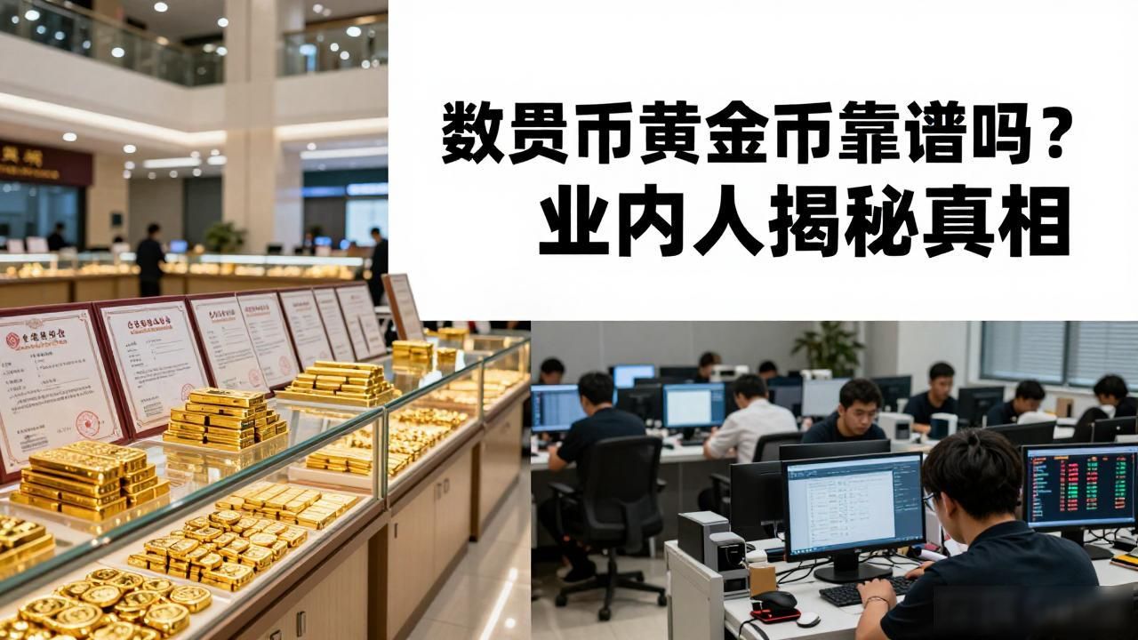 数字货币黄金币靠谱吗？业内人揭秘真相