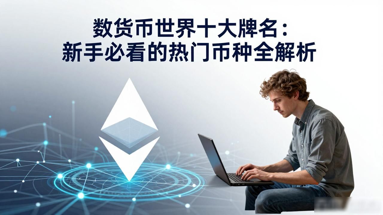 数字货币世界十大牌名：新手必看的热门币种全解析