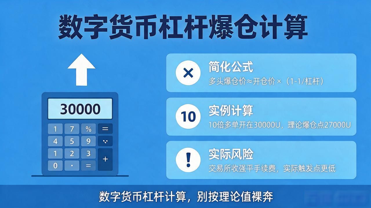 10倍杠杆盈亏比例与风险解析_数字货币杠杆是怎么算_币圈杠杆交易爆仓计算逻辑