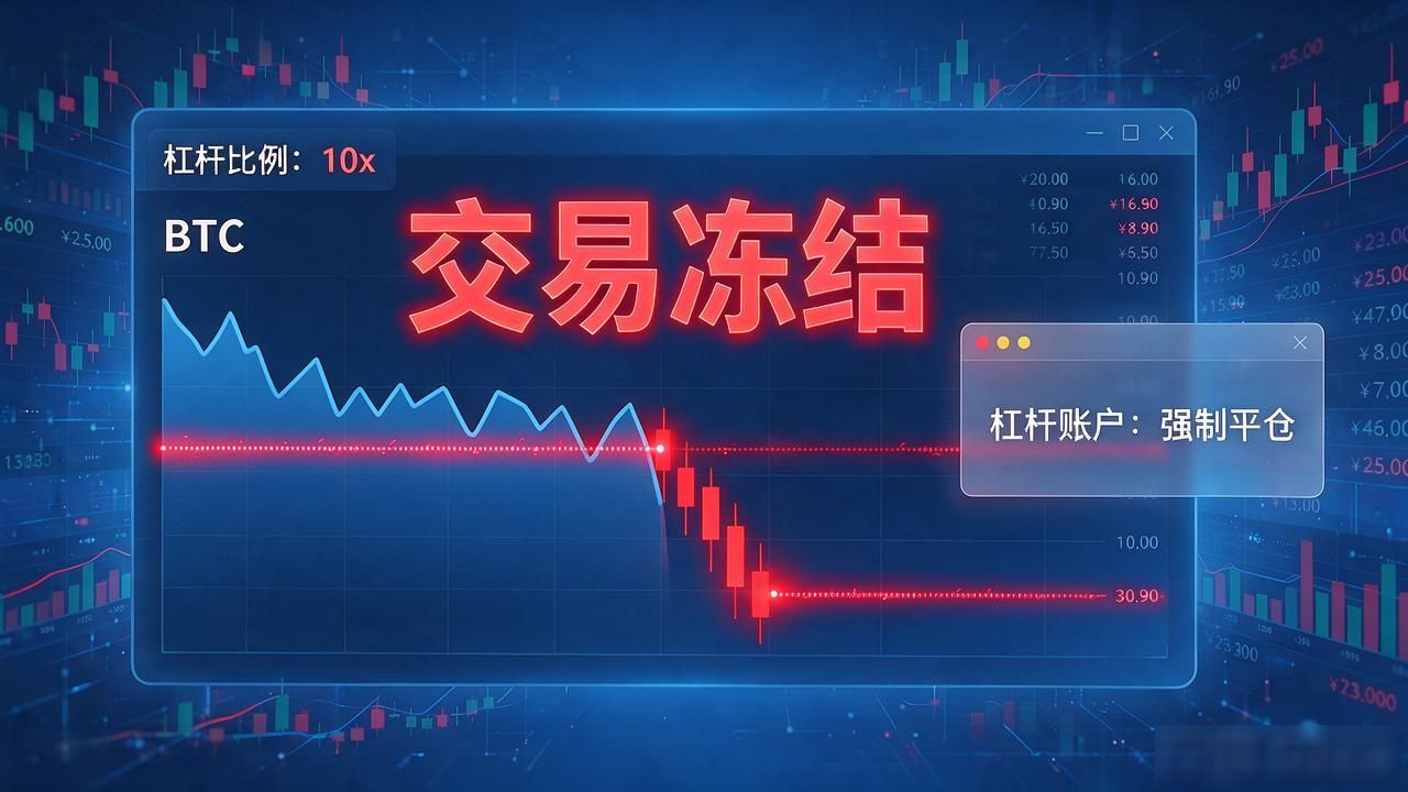 数字货币交易被硬顶？限额、熔断、强平这些坑老手给你讲透