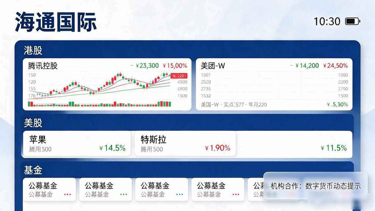 海通国际数字货币到底是怎么回事？散户能不能参与