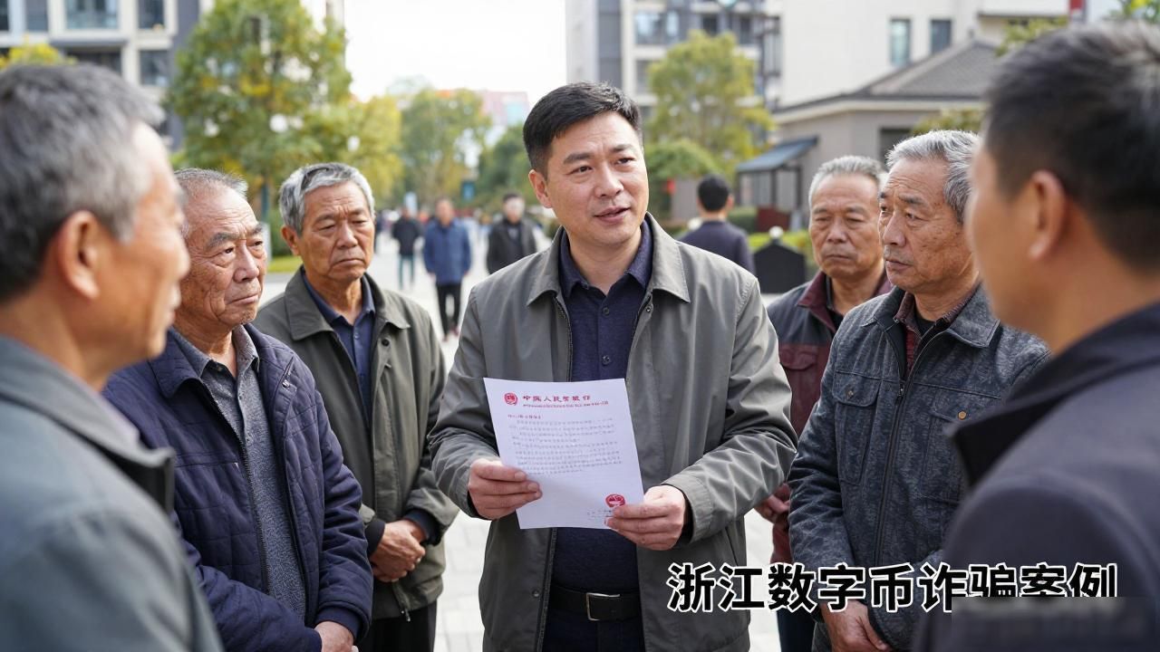 浙江数字货币诈骗案例：三起真实骗局里，他们怎么套走你的钱