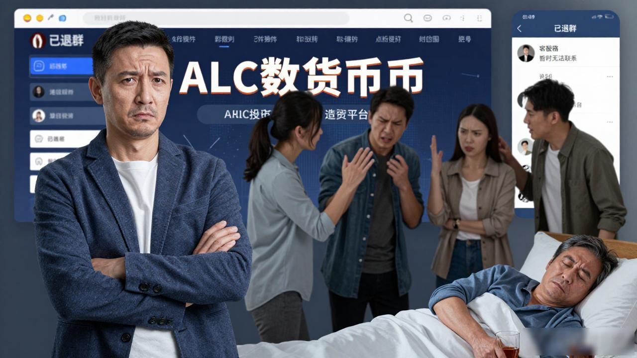 ALC数字货币骗局，怎么识别那些"内部币"的套路