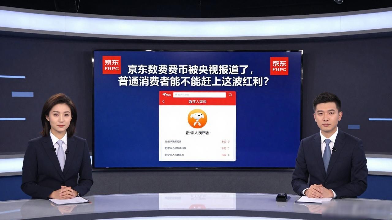 京东数字货币被央视报道了，普通消费者能不能赶上这波红利？