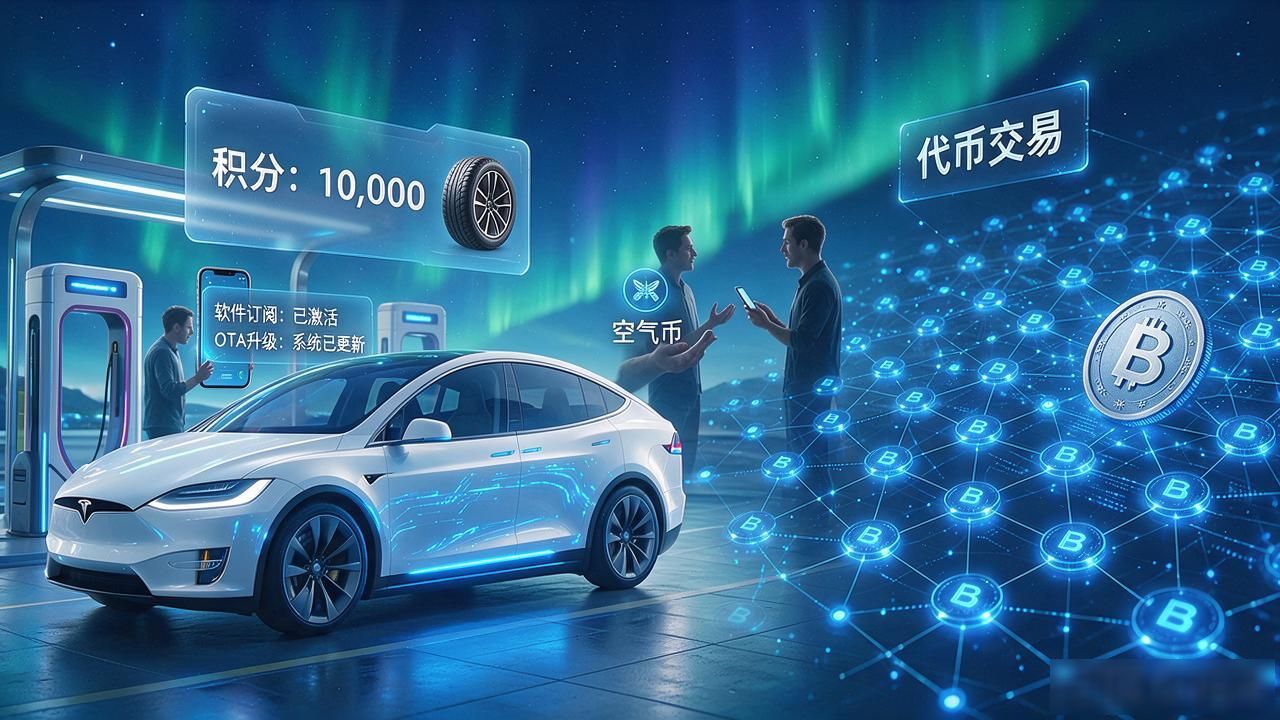 特斯拉公司出数字货币_特斯拉币代币经济模型解读_特斯拉数字货币发行计划分析