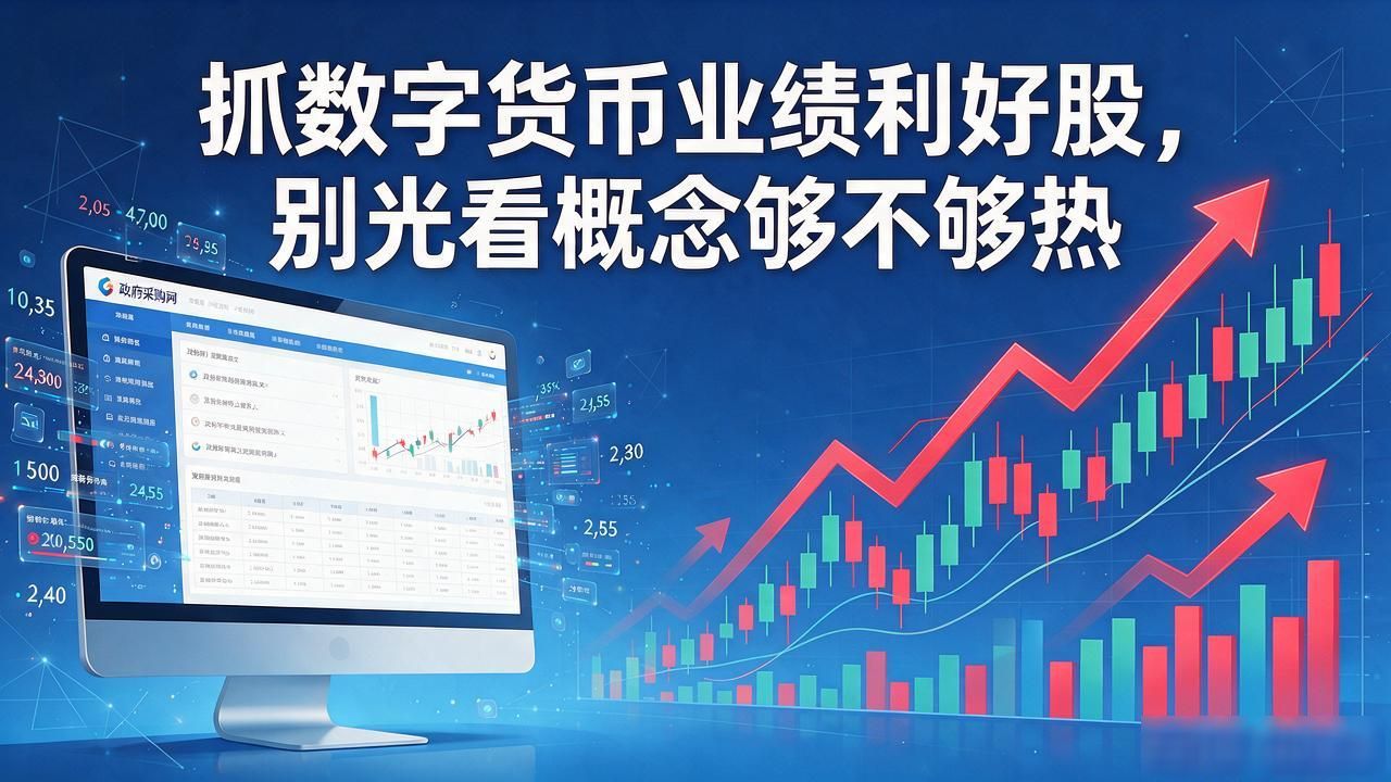 数字货币板块业绩兑现股票_清结算系统安全芯片支付终端公司_数字货币业绩利好股