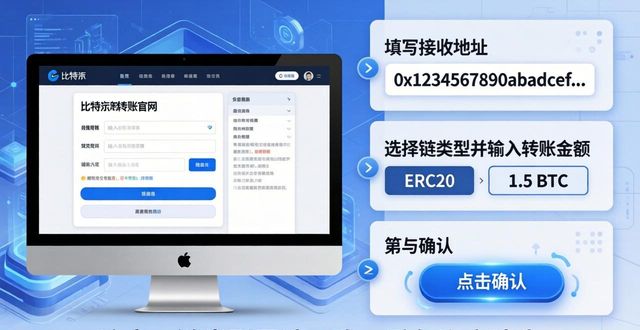 比特派官网转账教程：简单三步完成数字资产转账