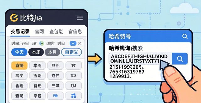 比特派官网查钱包信息 超简单步骤一看就懂